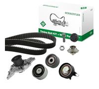 Pompa dell'acqua + kit cinghia di distribuzione INA 530 0416 31
