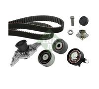 Pompa dell'acqua + kit cinghia di distribuzione INA 530 0416 31