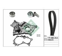 KIT CINGHIA DISTRIBUZIONE + POMPA ACQUA INA TOYOTA COROLLA Verso 2.0 D-4D KW:...