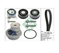 Pompa dell'acqua + kit cinghia di distribuzione INA 530 0441 32
