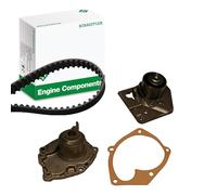 Pompa dell'acqua + kit cinghia di distribuzione INA 530 0442 30