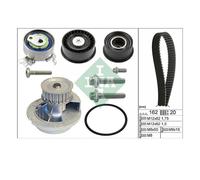 Pompa dell'acqua + kit cinghia di distribuzione INA 530 0443 31