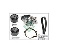 Pompa dell'acqua + kit cinghia di distribuzione INA 530 0446 31