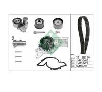 Pompa dell'acqua + kit cinghia di distribuzione INA 530 0480 30
