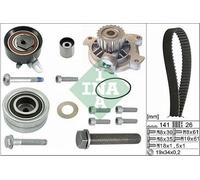 INA 530 0482 30 Kit cinghia distribuzione pompa acqua per VW