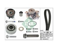 Pompa dell'acqua + kit cinghia di distribuzione INA 530 0482 30