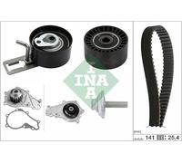INA Pompa Acqua + Kit Cinghia Distribuzione 530 0578 30 Pompa Acqua + Kit Cinghie Dentate,Pompa FIAT,VOLVO,PEUGEOT,Scudo Van (270_, 272_)