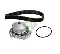 Pompa dell'acqua + kit cinghia di distribuzione INA 530 0586 30