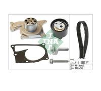 INA 530 0607 30 Pompa Dell'Acqua + Kit Cinghia Dentata Per Mercedes-Benz Renault