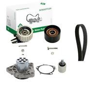 Pompa dell'acqua + kit cinghia di distribuzione INA 530 0619 30