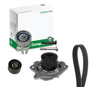 Pompa dell'acqua + kit cinghia di distribuzione INA 530 0622 30