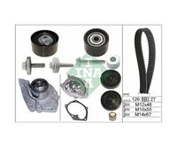 Ina 530 0638 30 Pompa Acqua + Dentate per Renault Avantime Opel Nissan