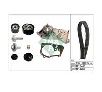Pompa dell'acqua + kit cinghia di distribuzione INA 530 0639 30