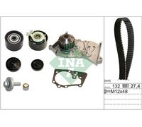 INA 530 0640 30 KIT DISTRIBUZIONE CON POMPA ACQUA Dacia Dokker (2012->) 1,6 - 61
