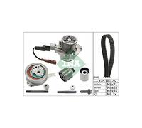 INA 530 0699 30 Kit cinghia distribuzione pompa acqua 30,2 mm