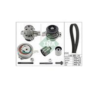 Pompa dell'acqua + kit cinghia di distribuzione INA 530 0699 31
