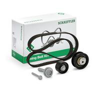 INA Kit cinghia di distribuzione 530 0711 10 per VW Golf VII, Tiguan, Audi, Seat, Skoda, Cupra