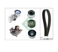 Ina 530 0736 30 Pompa Acqua + Kit Cinghie Dentate per Subaru Forester Legacy IV