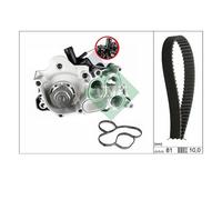 Ina 530 0743 30 Pompa Acqua + Dentate per VW Beetle Seat Skoda Audi