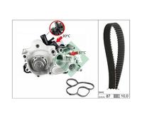 INA 530 0761 30 Pompa Dell'Acqua + Kit Cinghia Dentata Per VW Golf VII Audi A3
