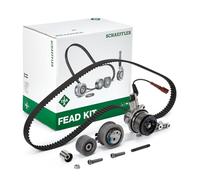 INA 530 0835 30 Kit cinghia distribuzione, pompa acqua