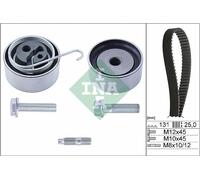 INA 530033810 KIT CINGHIE DENTATE