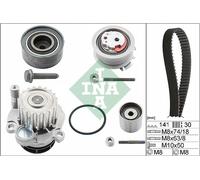 INA 530040530 POMPA ACQUA + KIT CINGHIE DENTATE