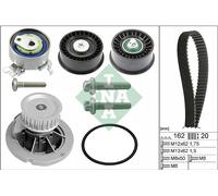 INA 530044130 POMPA ACQUA + KIT CINGHIE DENTATE