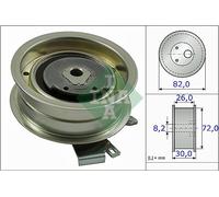 INA 531 0203 20 Puleggia Tendicinghia, Cinghia Distribuzione per Audi, Besturn (