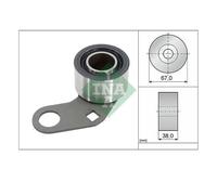 INA 531 0331 10 Rullo Tensionatore Cinghia Per Land Rover Discovery I