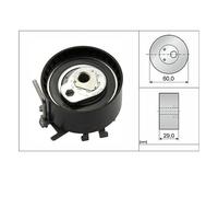 Ina 531 0404 10 Galoppino Cinghia Distribuzione per Renault Clio IV Dacia