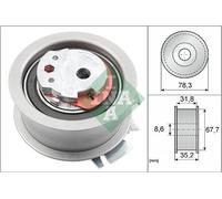 INA 531 0628 30 Puleggia Tendicinghia, Cinghia Distribuzione per Audi, Chrysler,