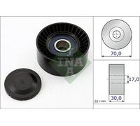 Puleggia tendicinghia, cinghia a V INA 531 0873 10