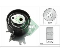 INA 531 0885 10 Puleggia Tendicinghia, Cinghia Distribuzione per Citroën, DS,