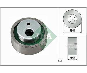 INA 531003010 rullo tenditore cinghia dentata diametro 59 mm