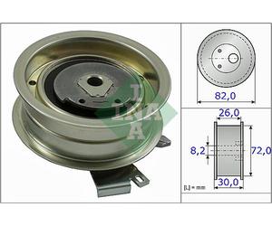 INA 531020320 rullo tenditore cinghia dentata diametro 82 mm