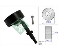 INA 531078310 rullo tenditore cinghia Poly-V diametro 70 mm
