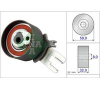 INA 531085910 rullo tenditore cinghia dentata diametro 59 mm