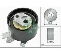 INA 531 0906 10 Rullo tenditore, cinghia dentata