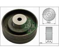 INA 532 0051 10 Galoppino / Guidacinghia Cinghia dentata per VW PASSAT (32B)