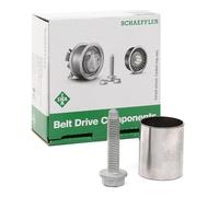 INA 532 0197 10 Galoppino / Guidacinghia Cinghia dentata per VW GOLF VI (5K1)