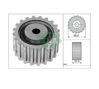 INA 532 0220 10 Rullo Di Guida/Deviazione Cinghia Per Opel Renault Volvo