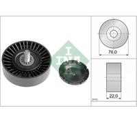 INA 532 0323 10 Puleggia Di Guida/Deviazione, Cinghia A V Per HYUNDAI