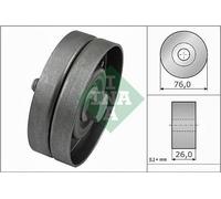 INA 532 0326 30 Galoppino guidacinghia cinghia Poly-V per VW POLO (9N) GOL V