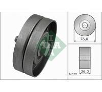 INA 532 0326 30 Puleggia Di Guida/Deviazione, Cinghia A V Per AUDI, BUICK (SGM)