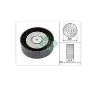 Rullo cinghia trapezoidale 532 0558 10 INA per VOLVO LAND ROVER