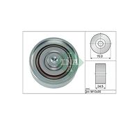 INA 532 0583 10 Galoppino guidacinghia, cinghia Poly-V
