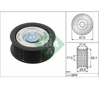 INA 532 0629 10 Puleggia Di Guida/Deflessione, Cinghia A V Per MERCEDES-BENZ