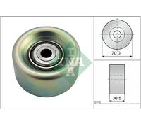 INA 532 0780 10 Deviazione/Puleggia Guida, Cinghia Scanalata per Mitsubishi,