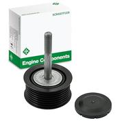 INA Rullo cinghia trapezoidale 532 0793 10 plastica per Porsche Cayenne